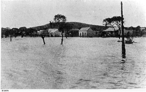 Flooding At Whyalla • Photograph • State Library Of South Australia