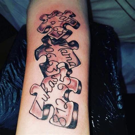 Best Exclusive Puzzle Pieces Tattoos Designs Meanings