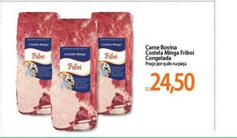 Carne Bovina Costela Minga Friboi Congelada oferta na Atacadão