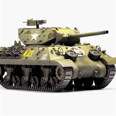 Academy U.S. Army M10 GMC Normandy 70th Anniversary Tank Model Kit Scale 1/35