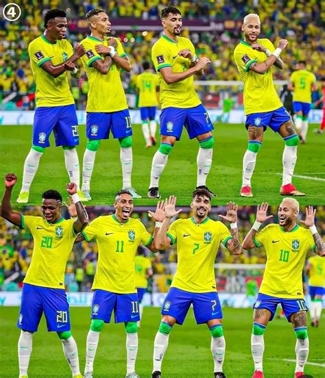 Neymar Jr Paqueta Raphinha Vini Jr Brazili Zuid Korea