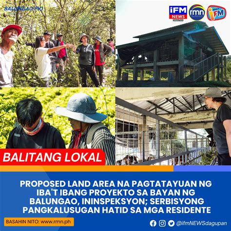 PROPOSED LAND AREA NA PAGTATAYUAN NG IBA'T IBANG PROYEKTO SA BAYAN NG ...