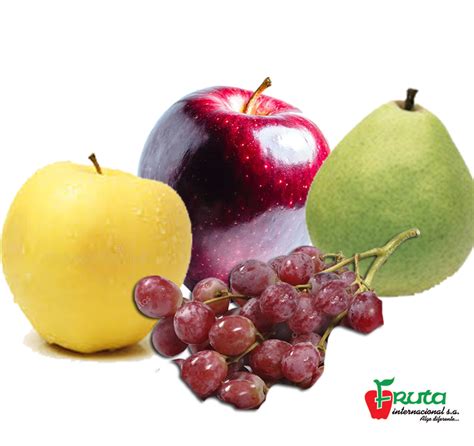 Manzana Pera Y Uvas Frutainternacional S A