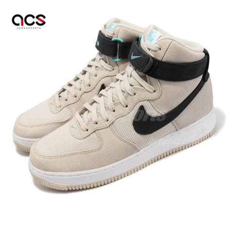 Nike 休閒鞋 Air Force 1 High 07 Lx 男鞋 米白 黑 高筒 Af1 平輸品 海外限定 Dh7566 100 休閒鞋 Yahoo奇摩購物中心