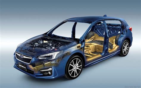 Subaru Launches The All New Impreza At The Singapore Motorshow 2017