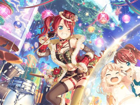 Tomoe Udagawa Cool Cool Red Cards List Girls Band Party