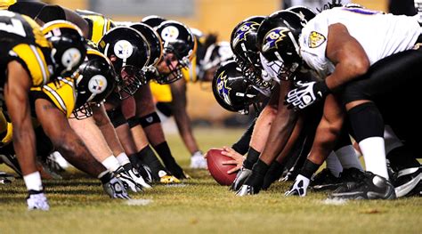 The Steelers Ravens Rivalry An Oral History Sports Illustrated