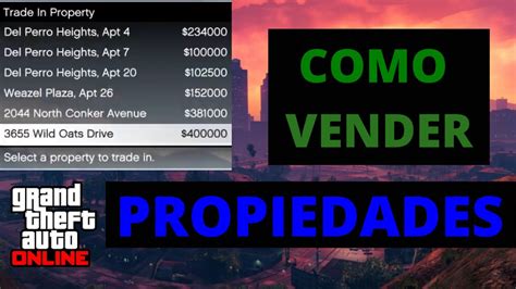 Como Vender Propiedades En Gta V Online Truco Dinero Youtube