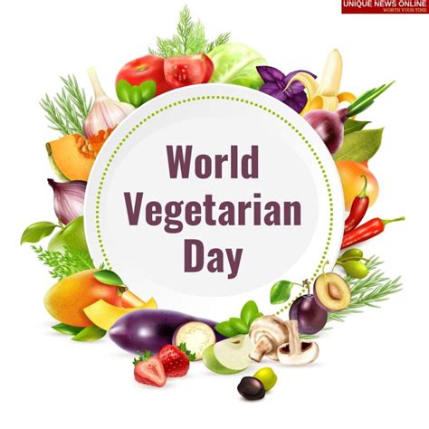 World Vegetarian Day 2021 Quotes HD Images Wishes Meme Messages