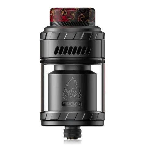 Blaze Solo Rta By Thunderhead Creations Evolution Vaping