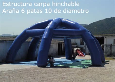 Carpas Hinchables Venta Inflables