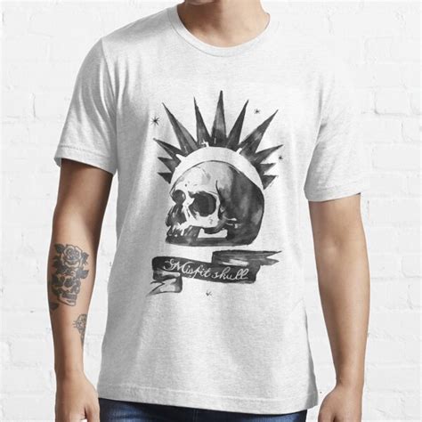 Life Is Strange · Chloe Prices T Shirt Misfit Skull T Shirt For