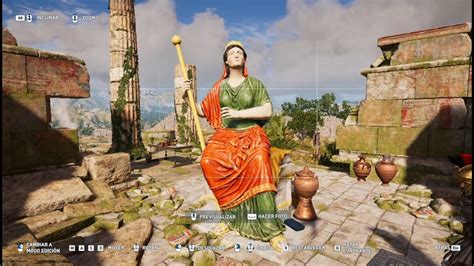 Assassin S Creed Odyssey Templo Quemado De Hera Youtube