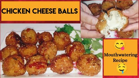 Chicken Cheese Balls Mouthwatering Recipe Ramazan Special Homely