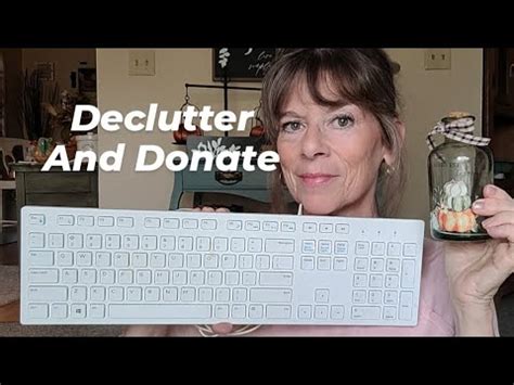 Decluttering And Donating No Spend November YouTube