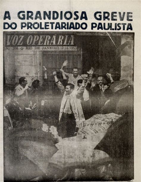 Histórica “greve Dos 300 Mil” Completa 65 Anos Mauricio Grabois