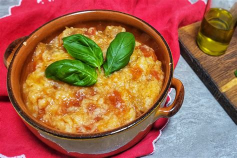 Pappa Al Pomodoro La Ricetta Del Classico Toscano Burrofuso