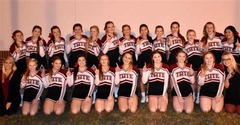 Tate Varsity Cheerleaders Take Regionals Advance To State Finals