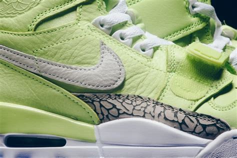 Just Don X Air Jordan Legacy 312 NRG Ghost Green Detailed Pics