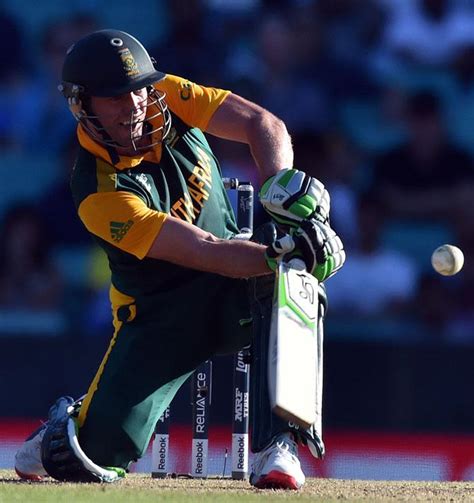 Icc World Cup 2015 Rossouws Energy Inspired Me De Villiers