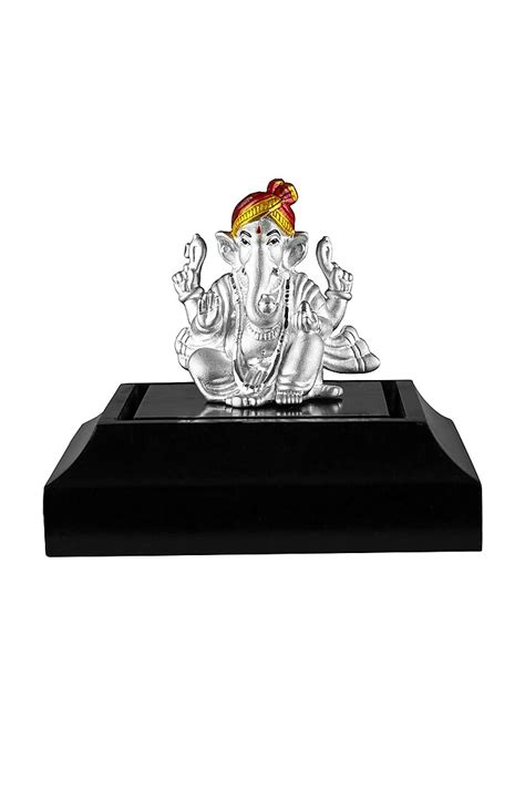 Pure Silver Lord Ganesha Idol By Krysaliis Home At Pernia S Pop Up Shop 2024