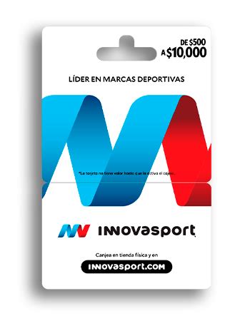 Tarjeta De Regalo Innovasport