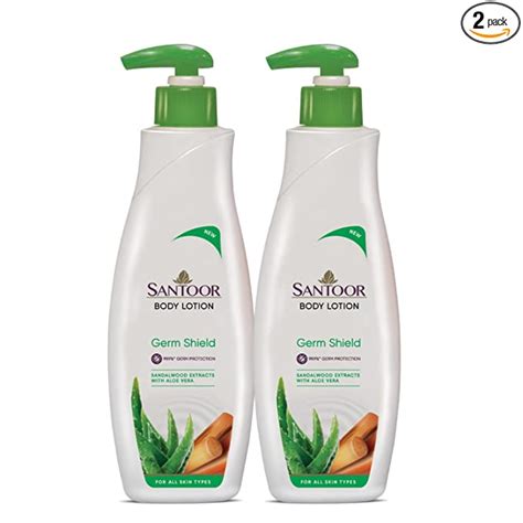 Santoor Body Lotionl Pack Of 2 Looter Hub