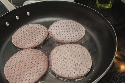 Cook Frozen Beef Patties In A Frying Pan
