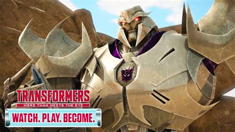 Megatron Is Here Watch Play Become Transformers Prime