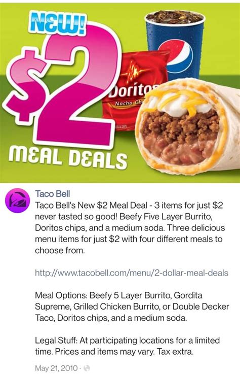 Old Taco Bell Ad Rtacobell