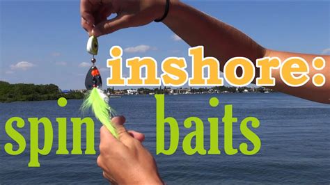 How To Fish Inshore Spin Baits Lucky Tackle Box Tips YouTube