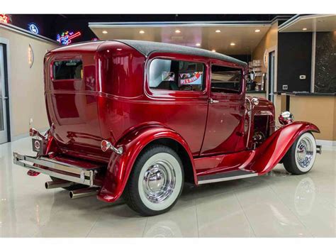 1930 Ford Model A Tudor Sedan Street Rod For Sale Cc 896413