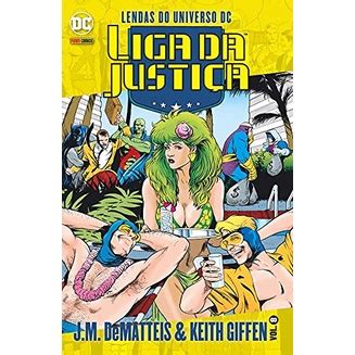 Lendas Do Universo Dc Liga Da Justi A Panini Novo Lacrado Shopee Brasil