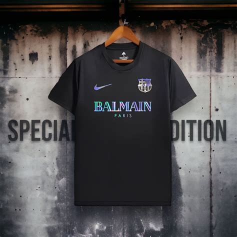 2024 Barcelona Balmain Black Special Edition