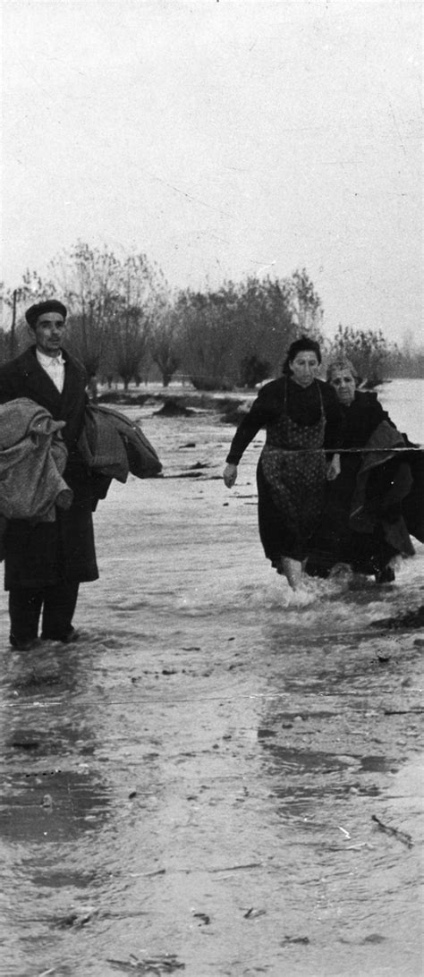 Novembre L Alluvione Del Polesine Il Gazzettino It