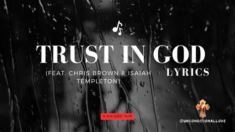 I Trust In God Lyrics Gospelmusic Worshipsongs Praiseandworship Christianmusic Gospelpraise