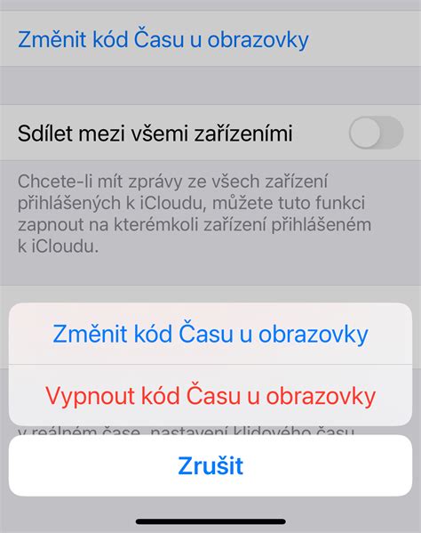 Jak na iPhonu resetovat zámek Času o obrazovky Letem světem Applem