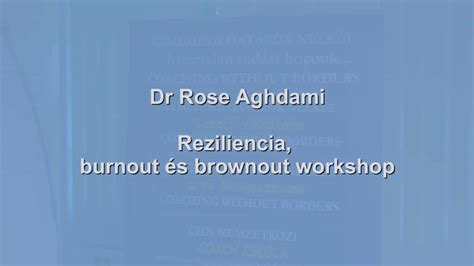 Coaching Without Borders Coaching Határok Nélkül Dr Rose Aghdami