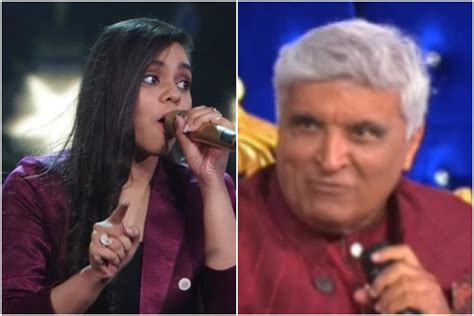 Indian Idol 12 Javed Akhtar Trolled For Praising Shanmukhapriya