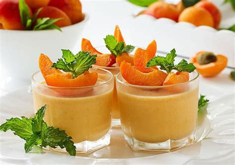 Panna Cotta Aux Abricots Au Thermomix Recette Thermomix Plat Et Recette