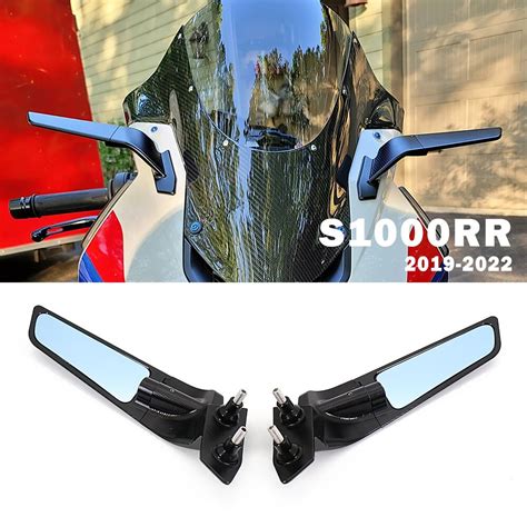 Motorcycle Mirrors For Bmw S Rr Stealth Mirrors Sports