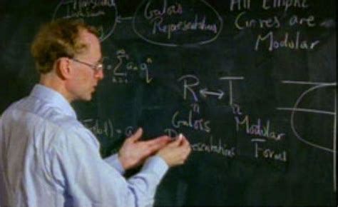 Andrew Wiles on Solving Fermat | Science, Mathematics | Document | PBS ...