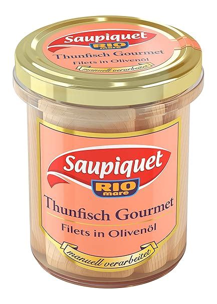 Saupiquet Rio Mare Gourmet Thunfisch Filets In Oliven L Hochwertiges