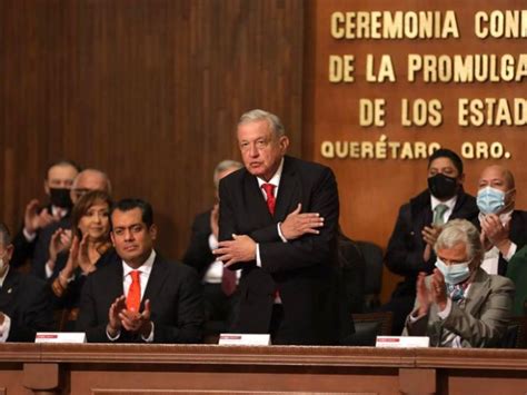 Amlo Presentar Su Paquete De Reformas El D A De La Constituci N Imer