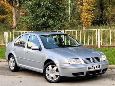 2002 VW VOLKSWAGEN BORA 1 9 TDI SPORT 130 BHP SPORT In Nelson