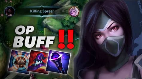 Akali Wild Rift Buff Is Op Patch 4 3b Akali Vs Irelia Mid Lane