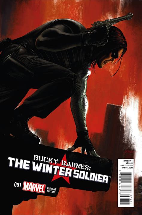 Marvel Comics Preview Bucky Barnes The Winter Soldier 1