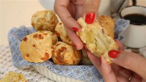 Pão de Queijo Crocante Aprenda a fazer na Air Fryer em 12 Minutos