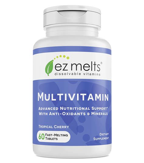 Ez Melts B Complex With Methylcobalamin And Methylfolate Sublingual Vitamins Vegan