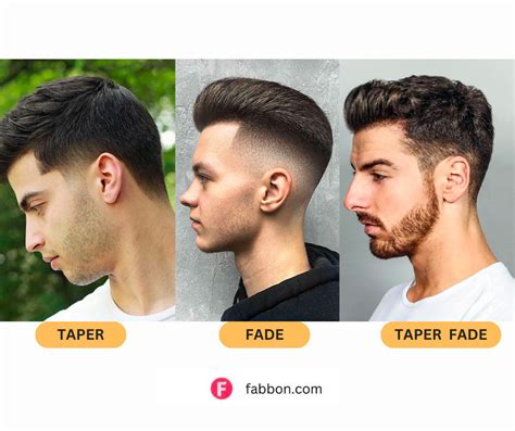 Taper Vs Fade Vs Taper Fade Haircut Full Guide Fabbon